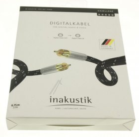 Inakustik S-vhs Plug - Premium S-videostecker 7 Mm Bulk Inakustik S-vhs Plug - Premium S-videostecker 7 Mm Bulk