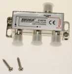 2 Way Aerial Splitter - DÉrivateur À Pertes ÉtagÉes 2 DÉrivations -10db