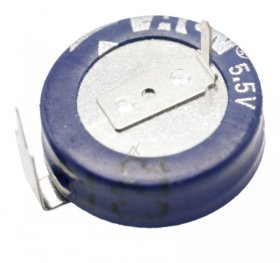 Eaton Puffer Electrolytics - 0,22f-5,5v Gold Cap 11,5x5,2mm Eaton Puffer Electrolytics - 0,22f-5,5v Gold Cap 11,5x5,2mm