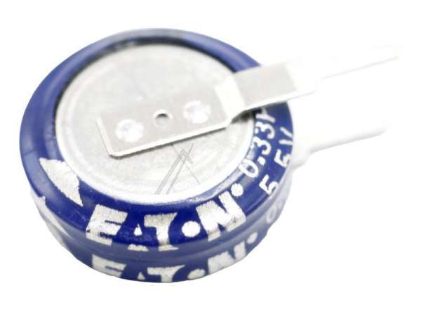 Eaton Puffer Electrolytics - 0,33f-5,5v Gold Cap 11,5x12,7mm