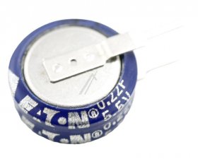 Eaton Puffer Electrolytics - 0,22f-5,5v Gold Cap 11,5x12,7mm Eaton Puffer Electrolytics - 0,22f-5,5v Gold Cap 11,5x12,7mm