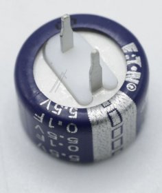 Eaton Puffer Electrolytics - 0 1f-5 5v Kw-5r5c104-r Gold Cap 13 5x8 3mm Eaton Puffer Electrolytics - 0 1f-5 5v Kw-5r5c104-r Gold Cap 13 5x8 3mm