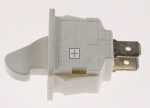 Button - 2263107019 Push Button light white [Electrolux Aeg]
