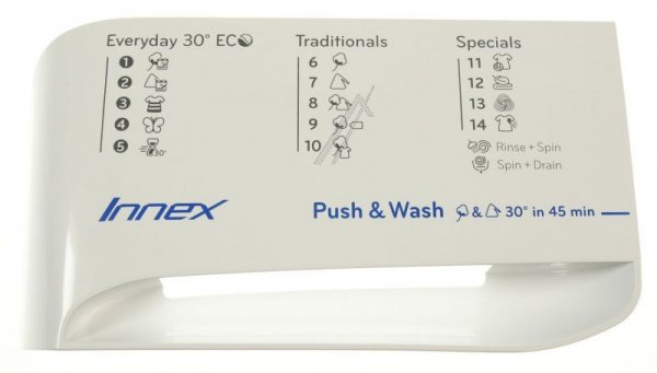 Whirlpool Detergent Dispenser Cover - C00516019 488000516019 Handle Drawer Inx-symb-sport-print