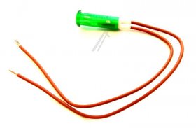 Climadiff Filament Lamp - 1 01 0023 04 Light Green M-a