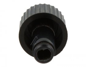 Control Knob - 8005749 Knebel 13126-585 L-9 8mm Schwarz [Amica]