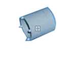 Control Knobs - 2802920100 Thermostat Knob Adaptor [Arcelik]