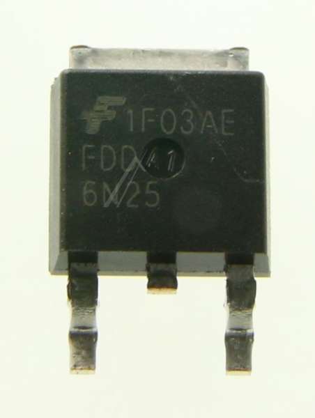 Fairchild Transistors - 6n25 N-channel Mosfet, 250v 4,4a, Smd Dpak