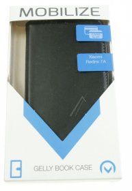 Mobilize Leather Bag Gsm - 25507 Mobilize Classic Gelly Wallet Book Case Xiaomi Redmi7a Black