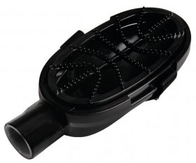 Wessel Werk Vacuum Cleaner Nozzle - Pferdestriegel, Kammstriegel, 32mm
