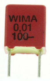 Wima Foil Capacitor - 0,01uf-100v Fkp2-impulskondensator Rm=5mm -rohs-konform- Wima Foil Capacitor - 0,01uf-100v Fkp2-impulskondensator Rm=5mm -rohs-konform-