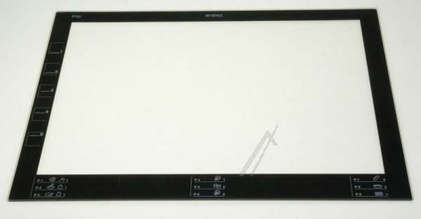 Glass Plate For Oven - 140066274022 Door Glass 512 2x440 5mm [Electrolux Aeg]