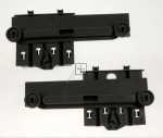Basket Guide - 50286231001 Adjustment Kit Right-left Dark [Electrolux Aeg]