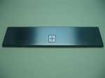 Panel - 9030625 Geschirrwagenblende Edelstahl [Amica]