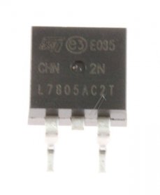 Stmicroelectronics Fixed Voltage Reg. Pos. - Voltage Regulator +5v 1.5a, 7805, Smd D2-pak Stmicroelectronics Fixed Voltage Reg. Pos. - Voltage Regulator +5v 1.5a, 7805, Smd D2-pak