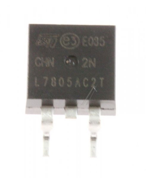 Stmicroelectronics Fixed Voltage Reg. Pos. - Voltage Regulator +5v 1.5a, 7805, Smd D2-pak