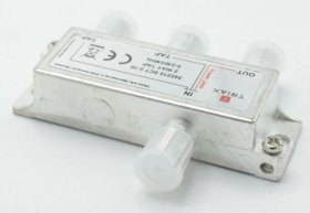 Triax Aerial Distributor - Sct 2-10 Sat Bk Abzweiger 2-fach 10 Db