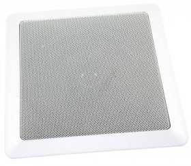 Visaton Speaker-build-in - 50154 Deckenlautsprecher, Einbau-Ø=200mm, 8-ohm - 100v