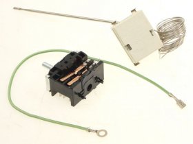 Eurosav Oven Thermostat - 42 02900 027 + 55 13059 170 Rfa095197 Thermostat + Oven Switch