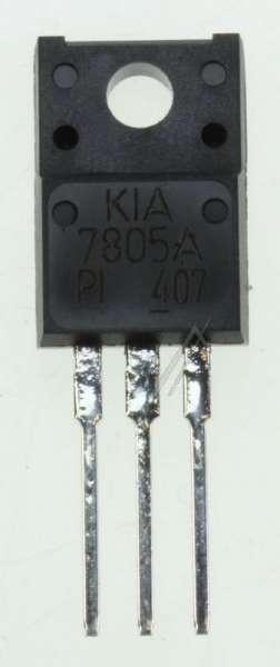 Sound United Fixed Voltage Regulator - Kia7805api 00d2631100005 Ic Kia7805api Avr2802