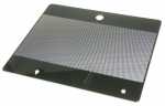 Dometic Flap - Glass Cover complete right bla
