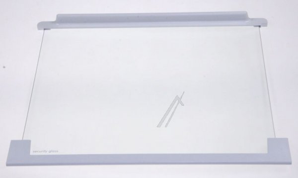 Glass Panel - 2063903013 Glass Shelf Complete White [Electrolux Aeg]