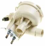Brandt Dishwasher Flow through Heater - As0038266 Pressure Sensor