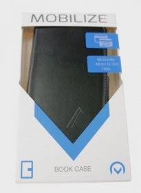Mobilize Leather Bag Gsm - Mobilize Classic Wallet Book Case Motorola Moto G 3rd Gen B
