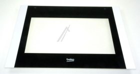 Oven outer Door - 210300902 C00897181 Front Inner Door Inner Glass Group [Arcelik]
