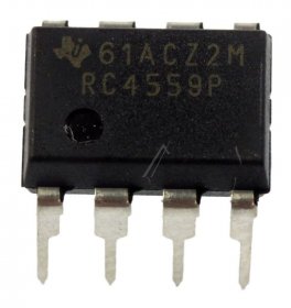 Texas Instruments Operational Amplifier Ic - Ic Operationsverstarker Dip-8