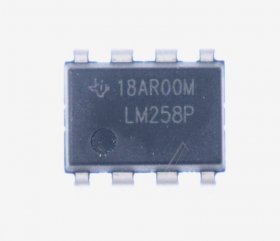 Texas Instruments Operational Amplifier Ic - Lm258 Lm258p Op-ic 8-dip