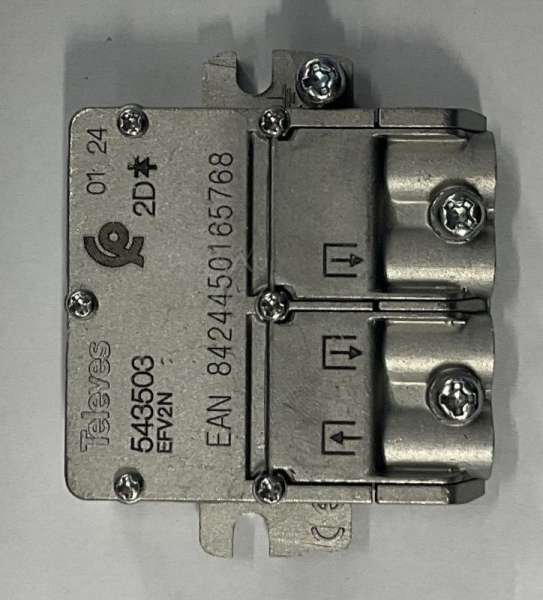 Televes Uhf Aerial - Antenne Tri Nappe V Adaptable For Zenith ,lte700 ,13dbi