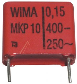 Wima Pulse Capacitors - 0,15uf-400v Mkp10- Pulse Capacitor Rm=15mm -rohs-compliant- Wima Pulse Capacitors - 0,15uf-400v Mkp10- Pulse Capacitor Rm=15mm -rohs-compliant-
