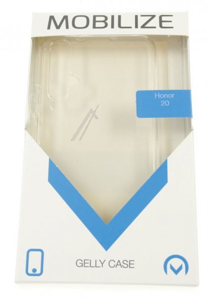 Mobilize Leather Bag Gsm - 25239 Mobilize Gelly Case Honor 20-huawei Nova 5t Clear