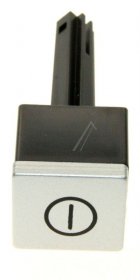 Button - On-off Button silver [Electrolux Aeg]