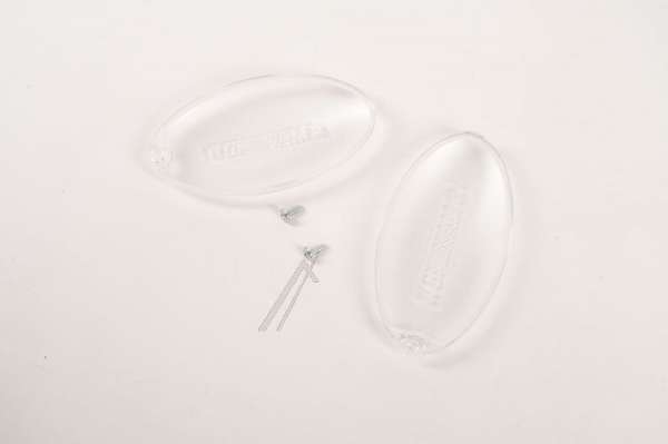 Faber Franke Roblin Lamp Cover - 1961336 133 0058 595 Sp Oval Lighting Diffuser (2 Pcs)