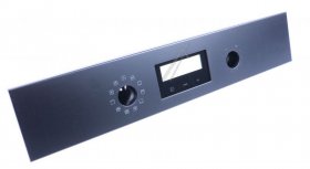 Operating Unit Screen - 140123346011 Control Panel mat Black 60cm [Electrolux Aeg]