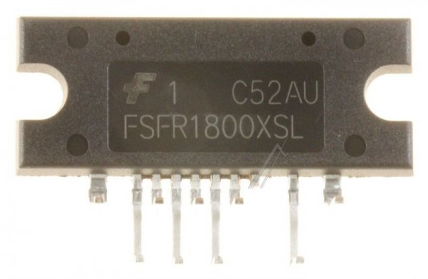 Fairchild Ic - Fsfr1800xsl Ic Fps Pwr Switch 260w 9-sipl