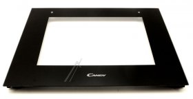 Oven outer Door - 42808956 Oven Door Glass [Candy Hoover]