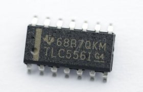 Texas Instruments Ic - Ic Timer, Smd Soic-14