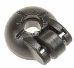 Roller - Wheel front complete [Electrolux Aeg]