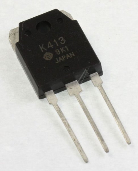 Hitachi Transistors - K413 N-channel Mosfet, 140v 8a, To-3p