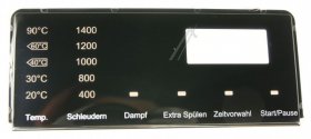 Haier Panel-glass-ic - 0020507782pa 49050502 Printing Decorating Plate-abs Coloring
