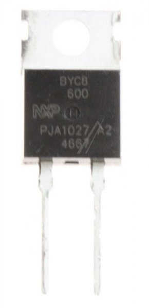 Nxp Diode - 600v-8a Diode, Hyper Fast 52ns, To-220