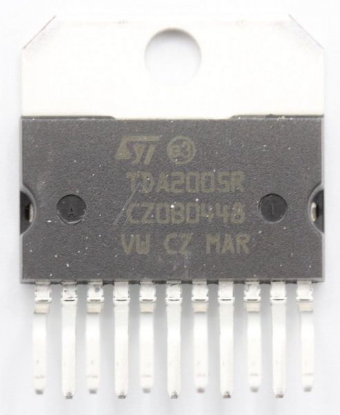 Stmicroelectronics Ic - Tda2005r M a s Ic Sql11 -rohs-conform-