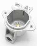 Mechanical Components - 223110076 Burner Group-1 Kw-rear Right*2002 [Arcelik]