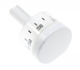 KÜppersbusch Control Knobs - Knebel Starr Thermostat weiss