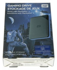 Western Digital Usb 2,5" Hard Discs - Wd® gaming Drive 2tb -usb3.0 Festplatte, Bk