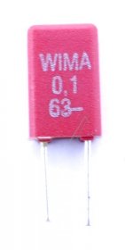 Wima Pulse Capacitors - 0 1uf-63v Mks0c031000c00kssd Mks02-capacitor Rm=2 5mm Wima Pulse Capacitors - 0 1uf-63v Mks0c031000c00kssd Mks02-capacitor Rm=2 5mm