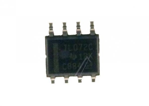 Stmicroelectronics Operational Amplifier Ic - Tl072c Tl072cd Op Amp Dual Jfet Smd Soic8 Type: Tl072cd